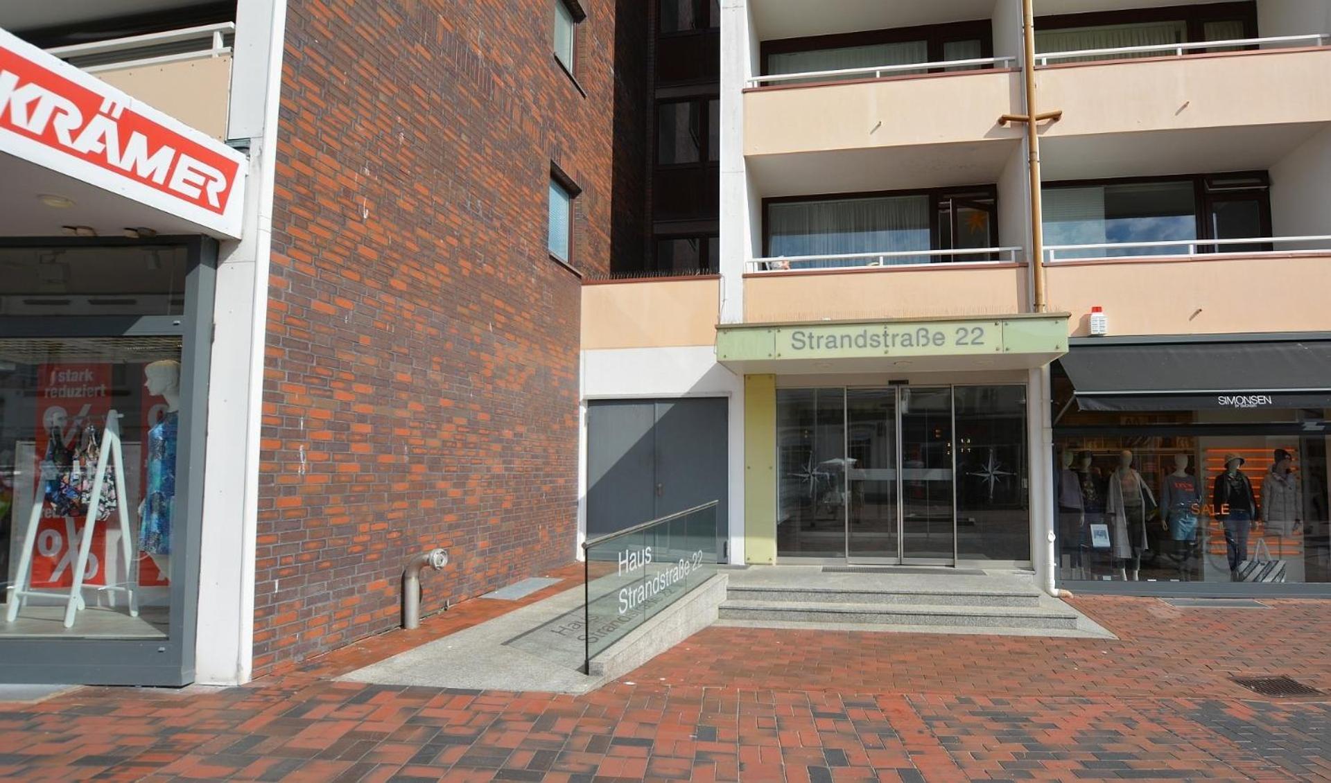 13-36, Sehr Strandnah, Im Herzen Westerlands, Westbalkon, 1 Zi Exteriér fotografie