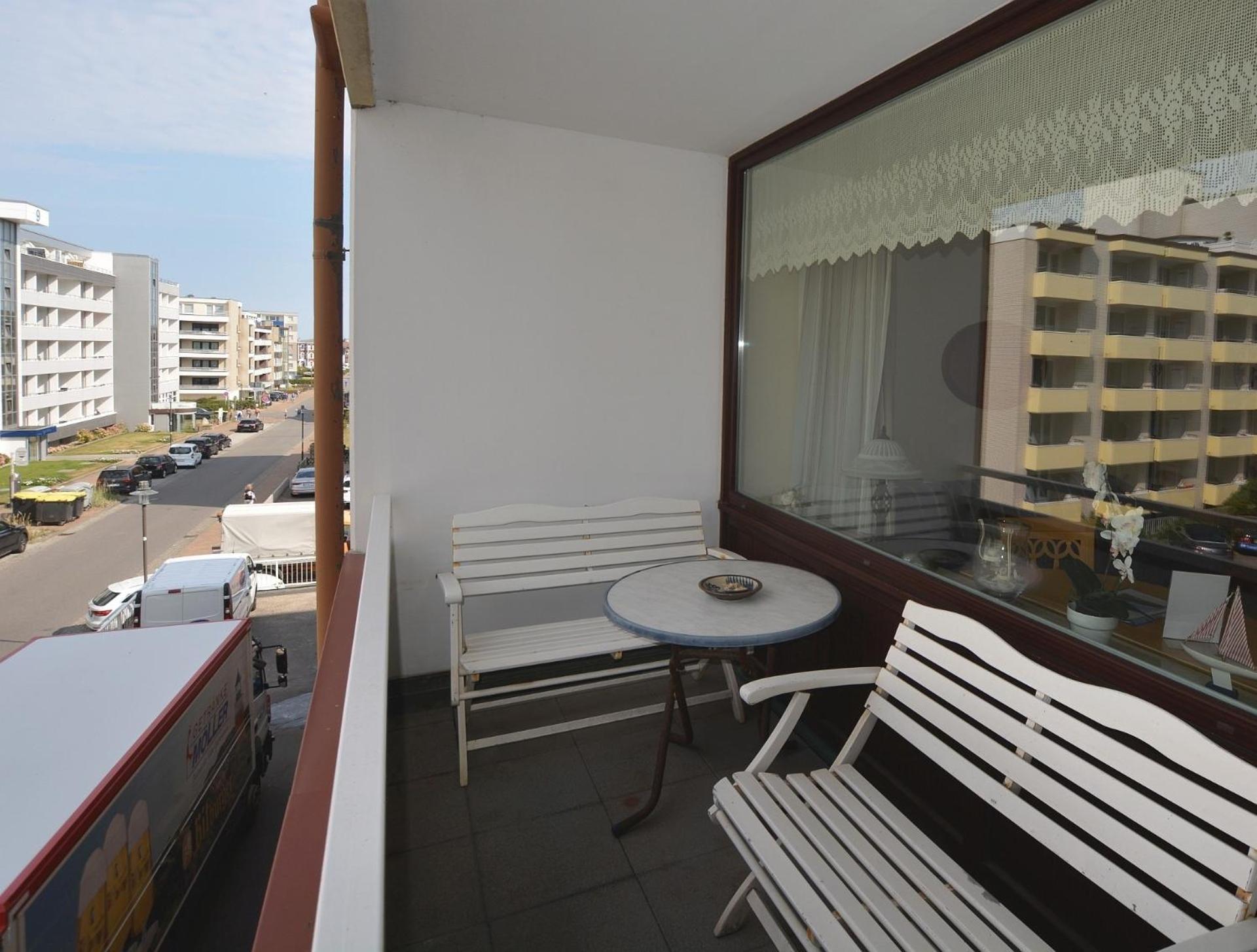 13-36, Sehr Strandnah, Im Herzen Westerlands, Westbalkon, 1 Zi Exteriér fotografie